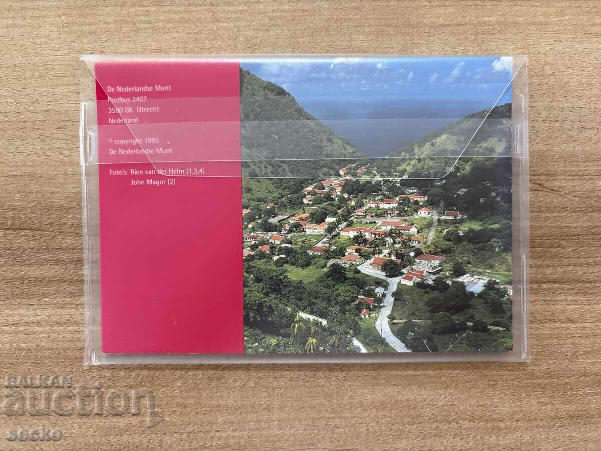 Antilele Olandeze - Set (1995) cu preț € 13.00 | 25.43 BGN