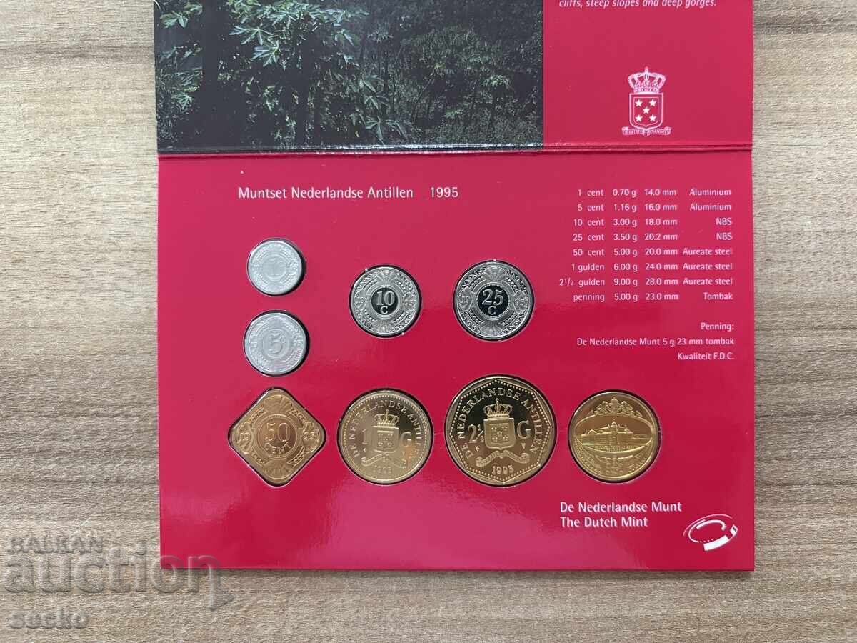 Licitație Antilele Olandeze - Set (1995)