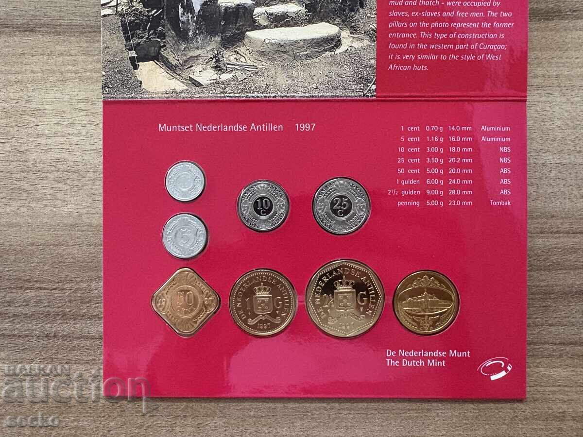 Licitație Antilele Olandeze - Set (1997)