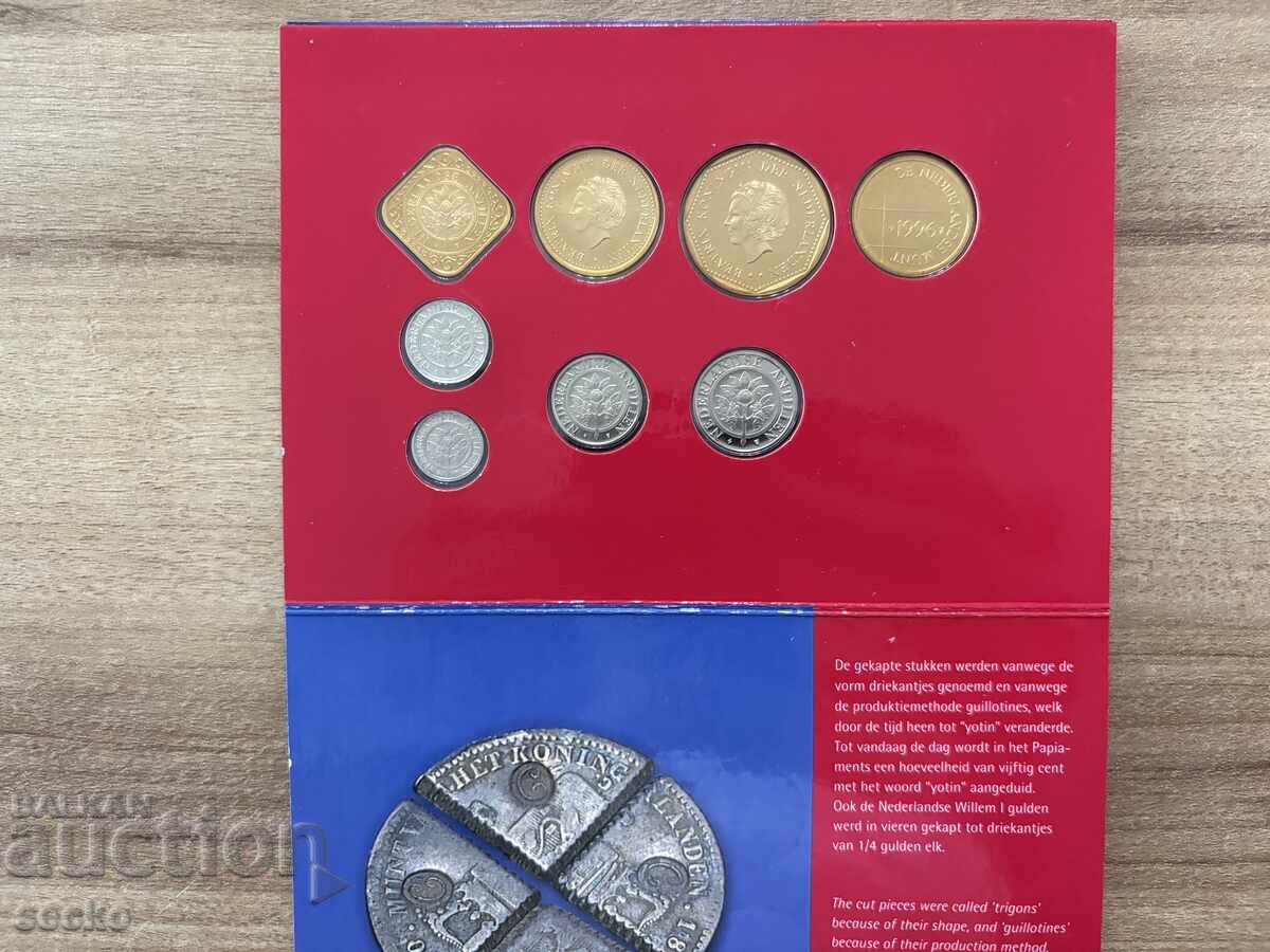 Livrarea Antilele Olandeze - Set (1996) Livrarea Antilele Olandeze - Set (1996)