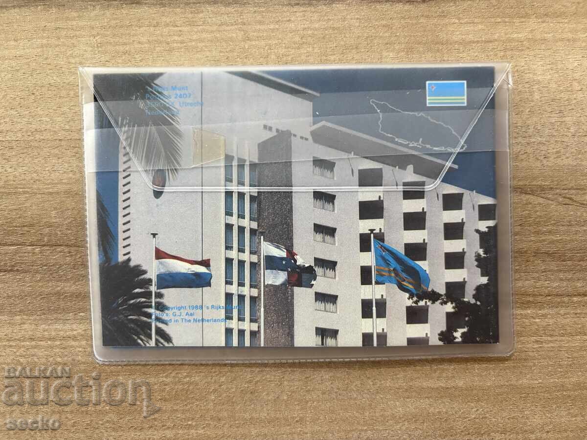 Aruba - Set (1988) cu preț € 13.00 | 25.43 BGN Aruba - Set (1988) cu preț € 13.00 | 25.43 BGN