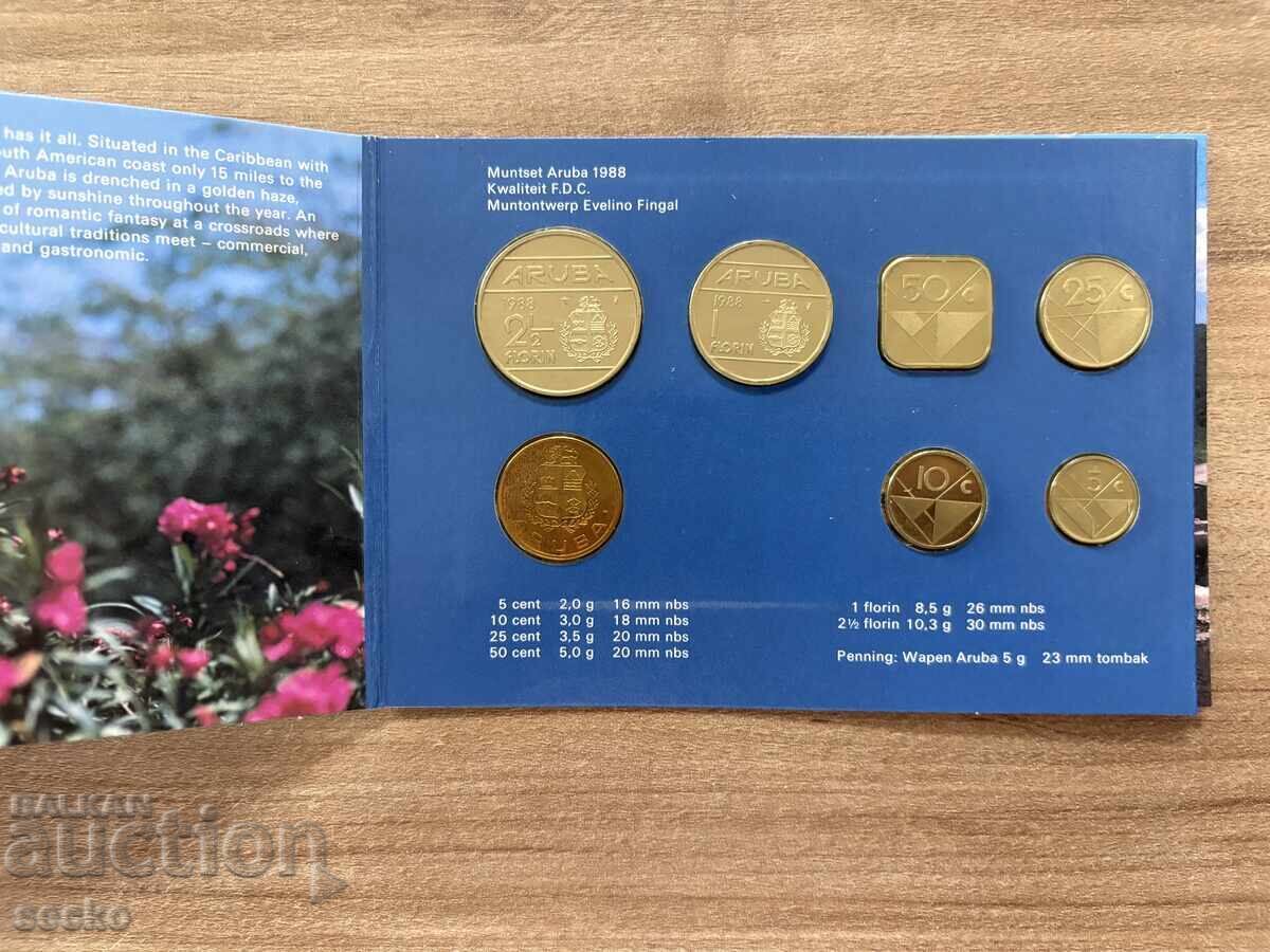 Licitație Aruba - Set (1988) Licitație Aruba - Set (1988)
