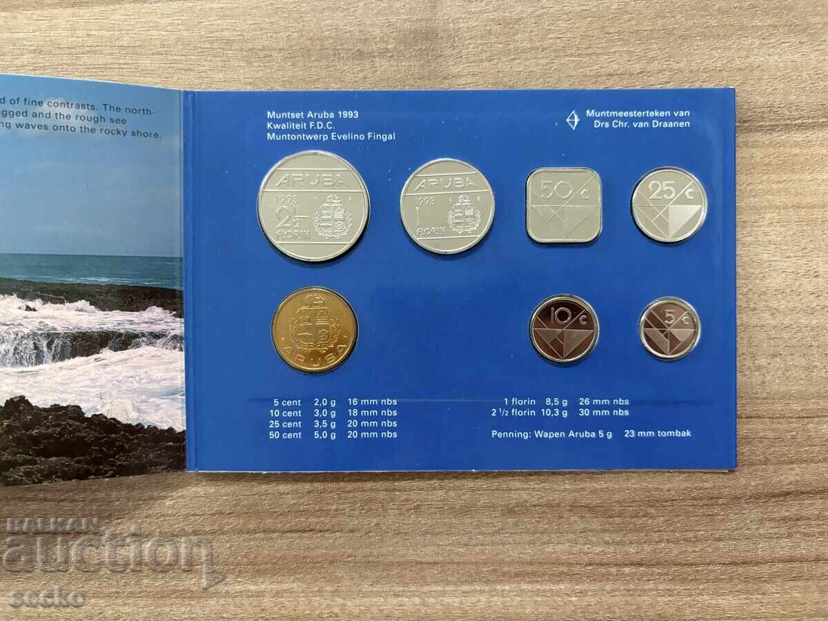 Auction  Aruba - Set (1993)