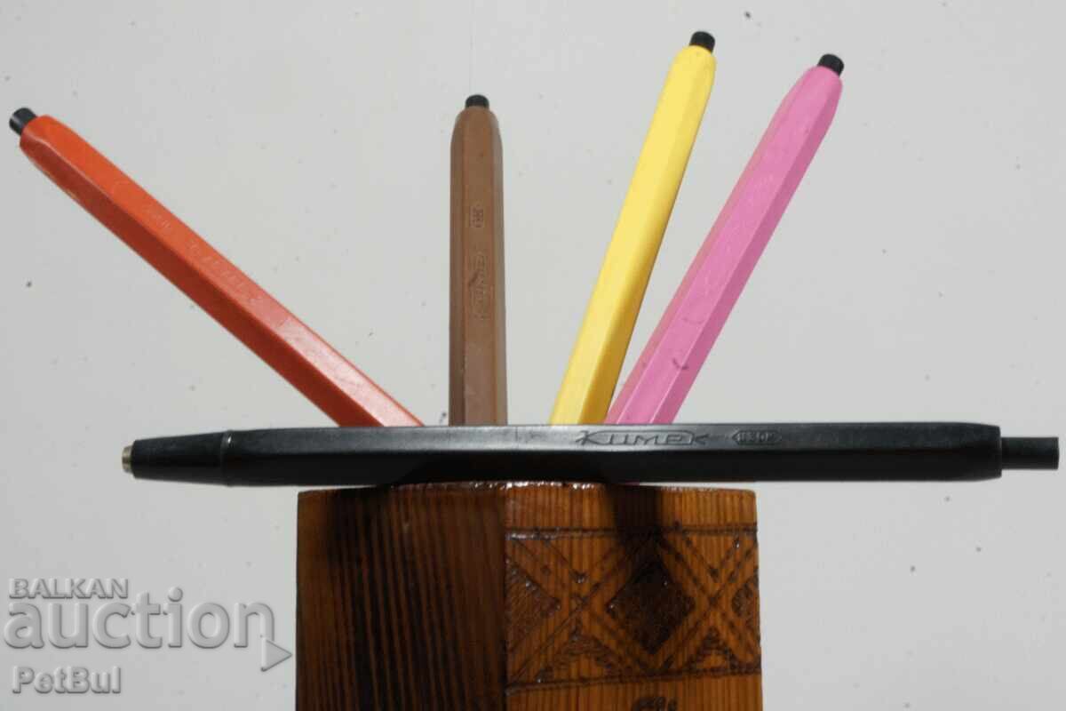 Vechi Creion Mecanic Rus, Suport Creion Grafit, Alege Culoarea