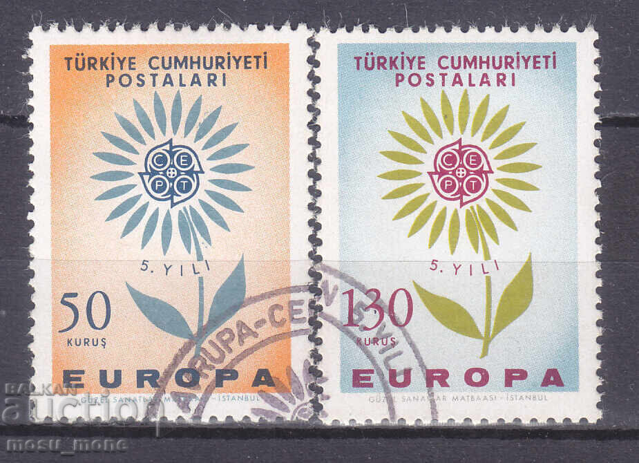 Ευρώπη ΣΕΠΤ 1964 Τουρκία