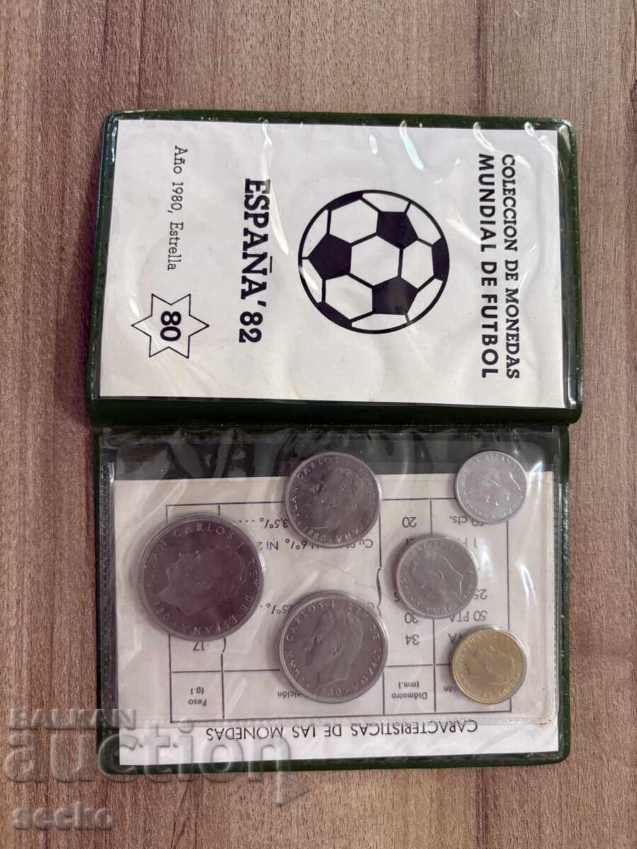 Spania - Set (1980) (80) cu preț € 3.00 | 5.87 BGN