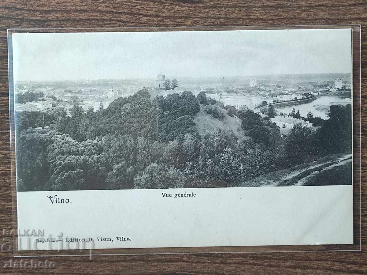 Postcard before 1945 - Vilna