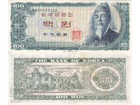 tino37- ЮЖНА КОРЕЯ - 100 ВОН - 1965г - VF