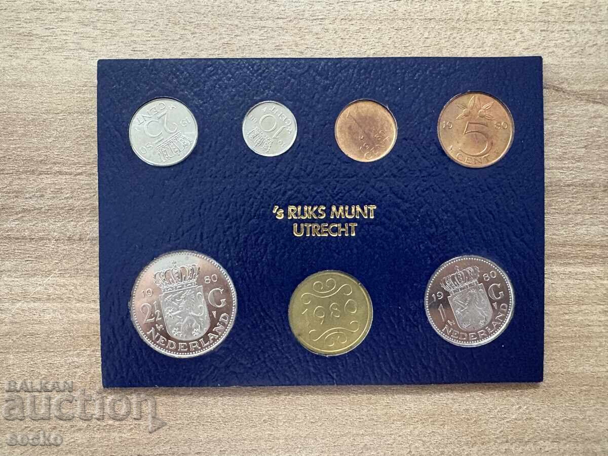 Netherlands - Set (1980) with price € 6.20 | 12.13 BGN