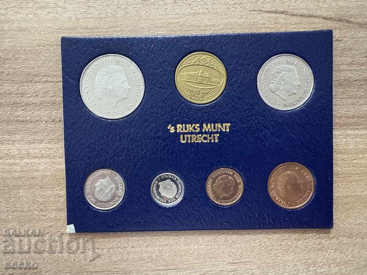 Auction  Netherlands - Set (1980)