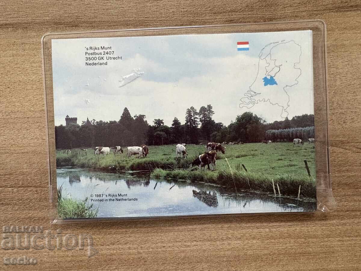 Netherlands - Set (1987) with price € 6.20 | 12.13 BGN