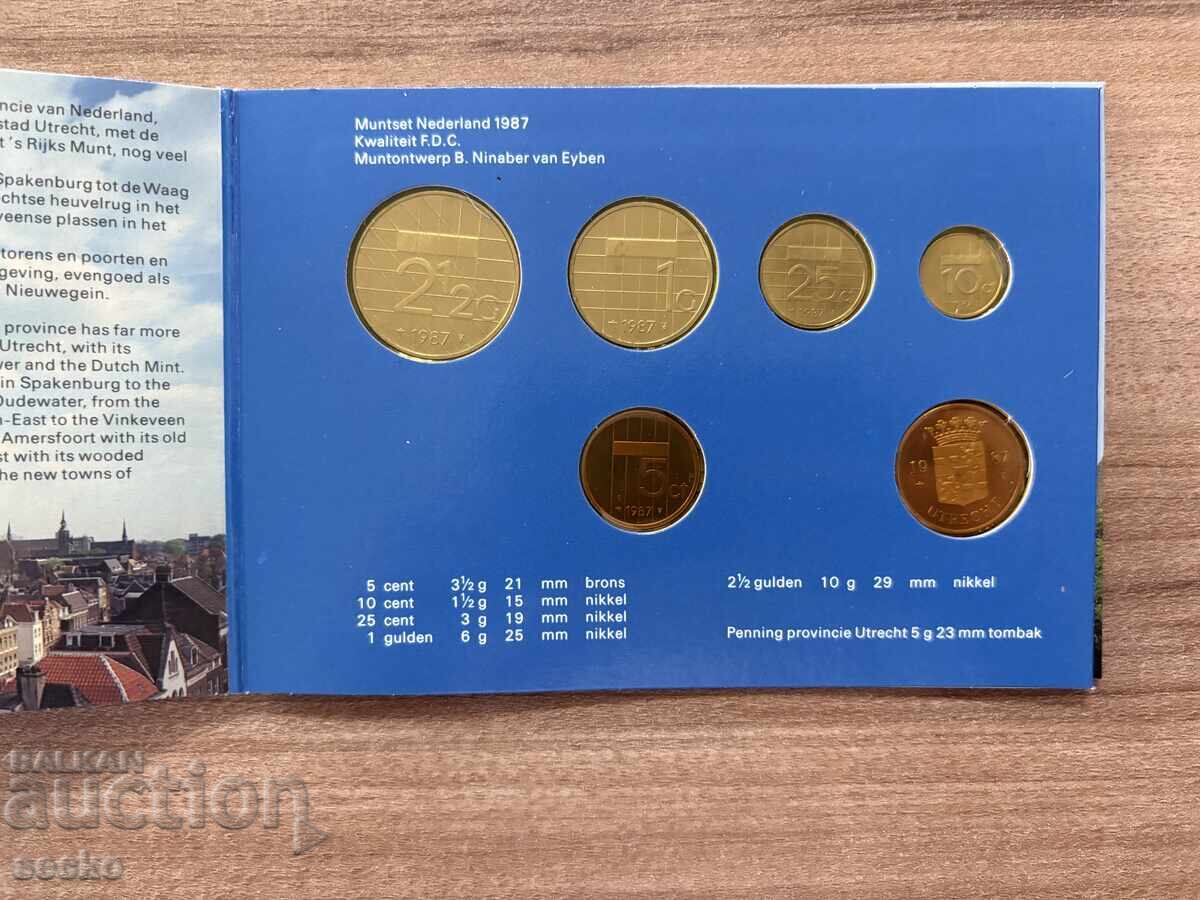 Auction  Netherlands - Set (1987)