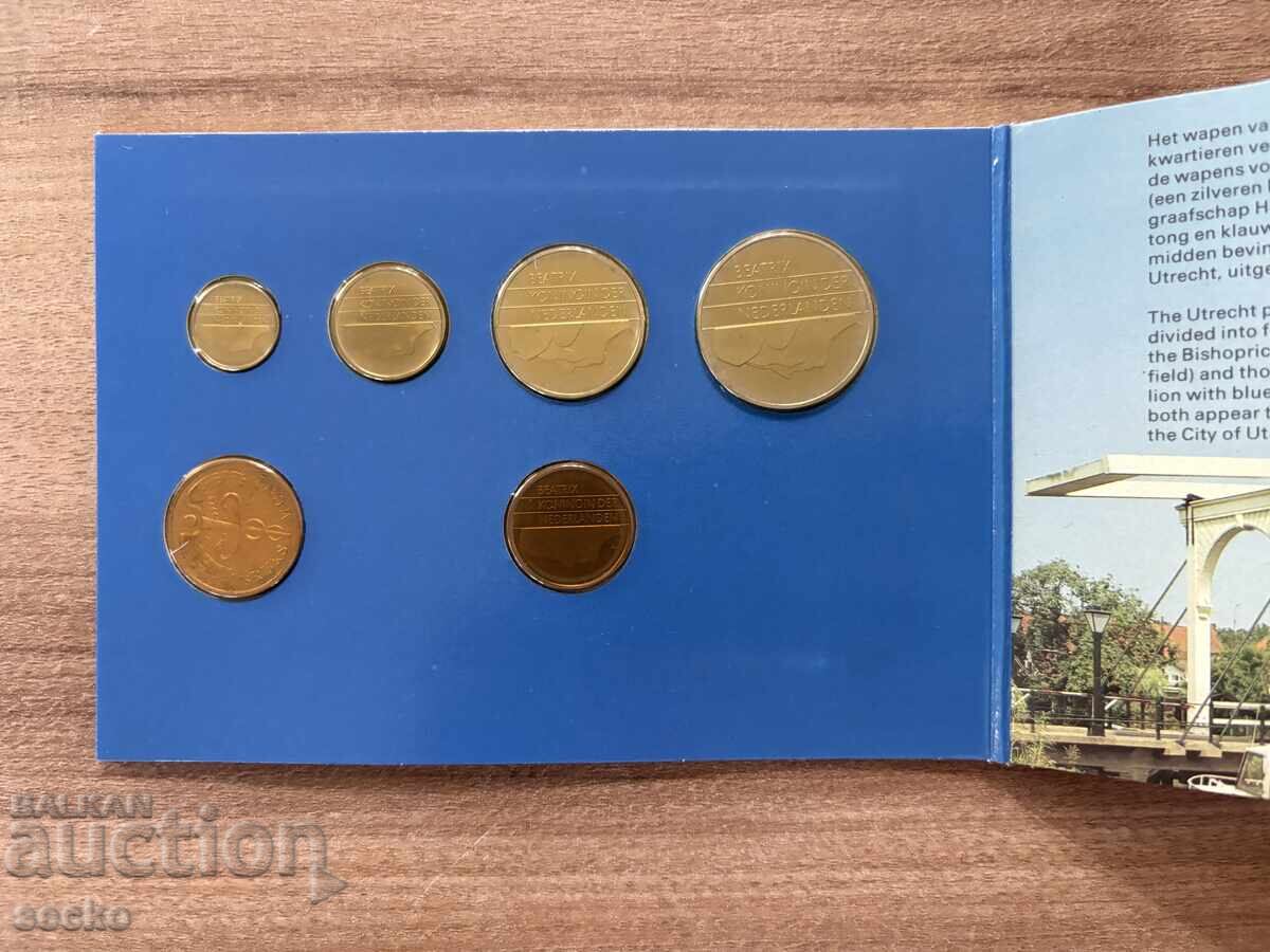 Delivery of Netherlands - Set (1987)