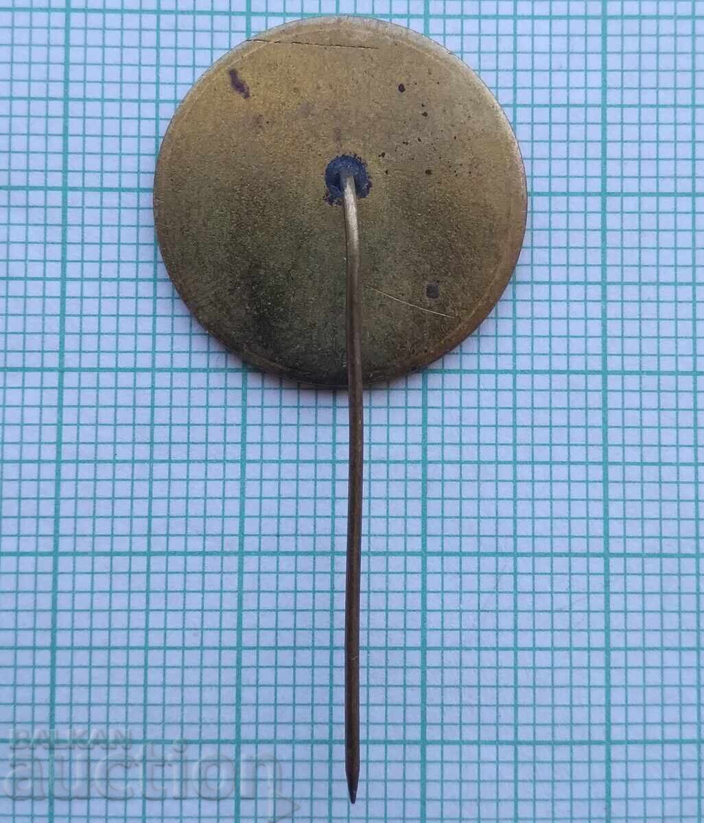 Auction  19345 Badges 125 Years of the Dobri Voynikov Chitalishte (Community Center) 1856