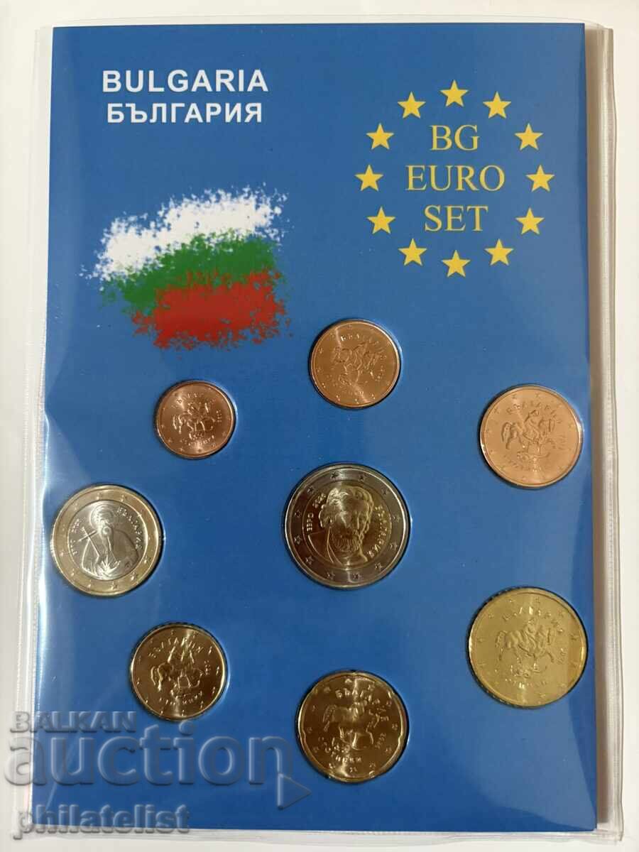 Опаковка за евро сет от 1 цент до 2 евро – България! /c - 6 Опаковка за евро сет от 1 цент до 2 евро – България! /c - 6