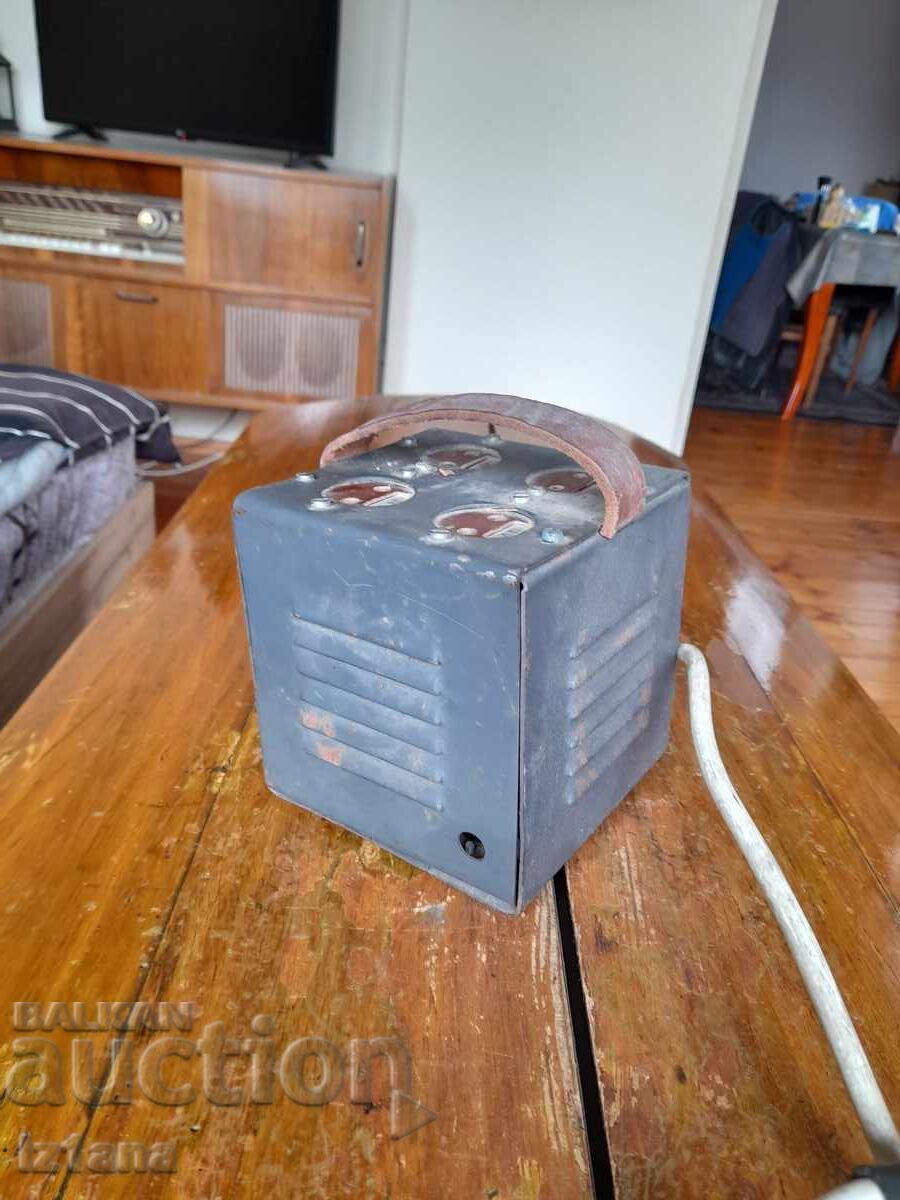 Δημοπρασία Παλαιό τροφοδοτικό 12,24,36,48V Δημοπρασία Παλαιό τροφοδοτικό 12,24,36,48V