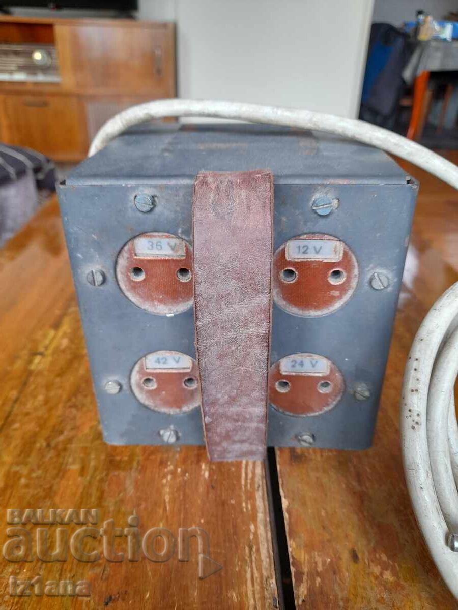 Παλαιό τροφοδοτικό 12,24,36,48V - 5 Παλαιό τροφοδοτικό 12,24,36,48V - 5