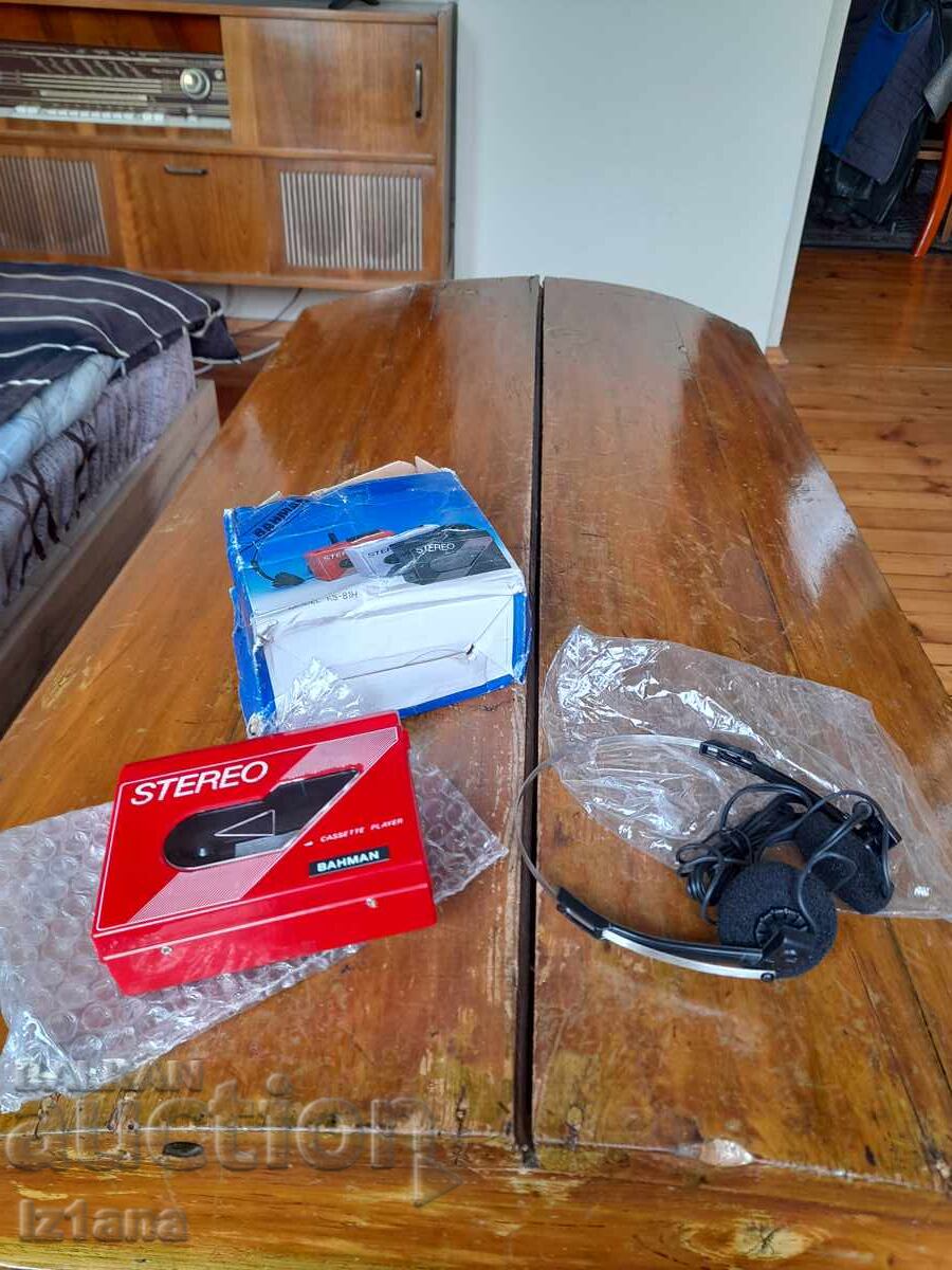 Аукцион Уокмен Bahman Аукцион Уокмен Bahman