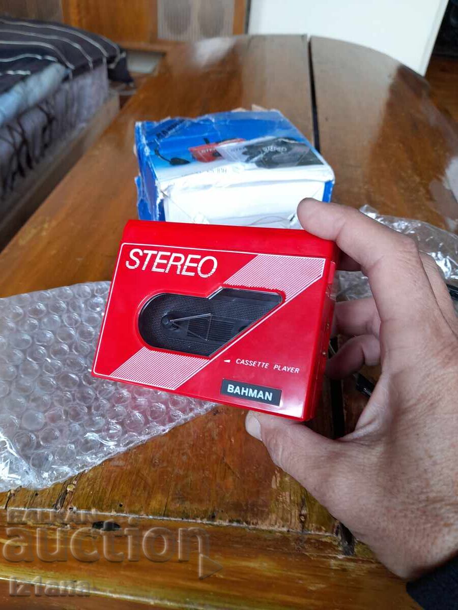 Доставка на Уокмен Bahman Доставка на Уокмен Bahman