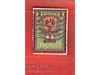 AUSTRIA - TIMBRE FISCALE - TIMBRU FISCAL 2 Coroane 1920