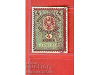 ΑΥΣΤΡΙΑ - ΓΡΑΜΜΑΤΟΣΗΜΑ - ΓΡΑΜΜΑΤΟΣΗΜΟ 4 Κρόνι 1920