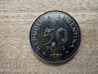 Argentina - 50 pesos (1981)