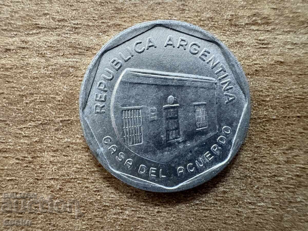 Argentina - 10 australi (1989) cu preț € 0.30 | 0.59 BGN