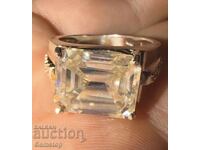 БЗЦ! 23.10 к-тa пръстен с топаз от 1ст!