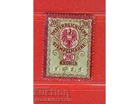 AUSTRIA - TIMBRE FISCALE - TIMBRU FISCAL 200 Coroane 1920