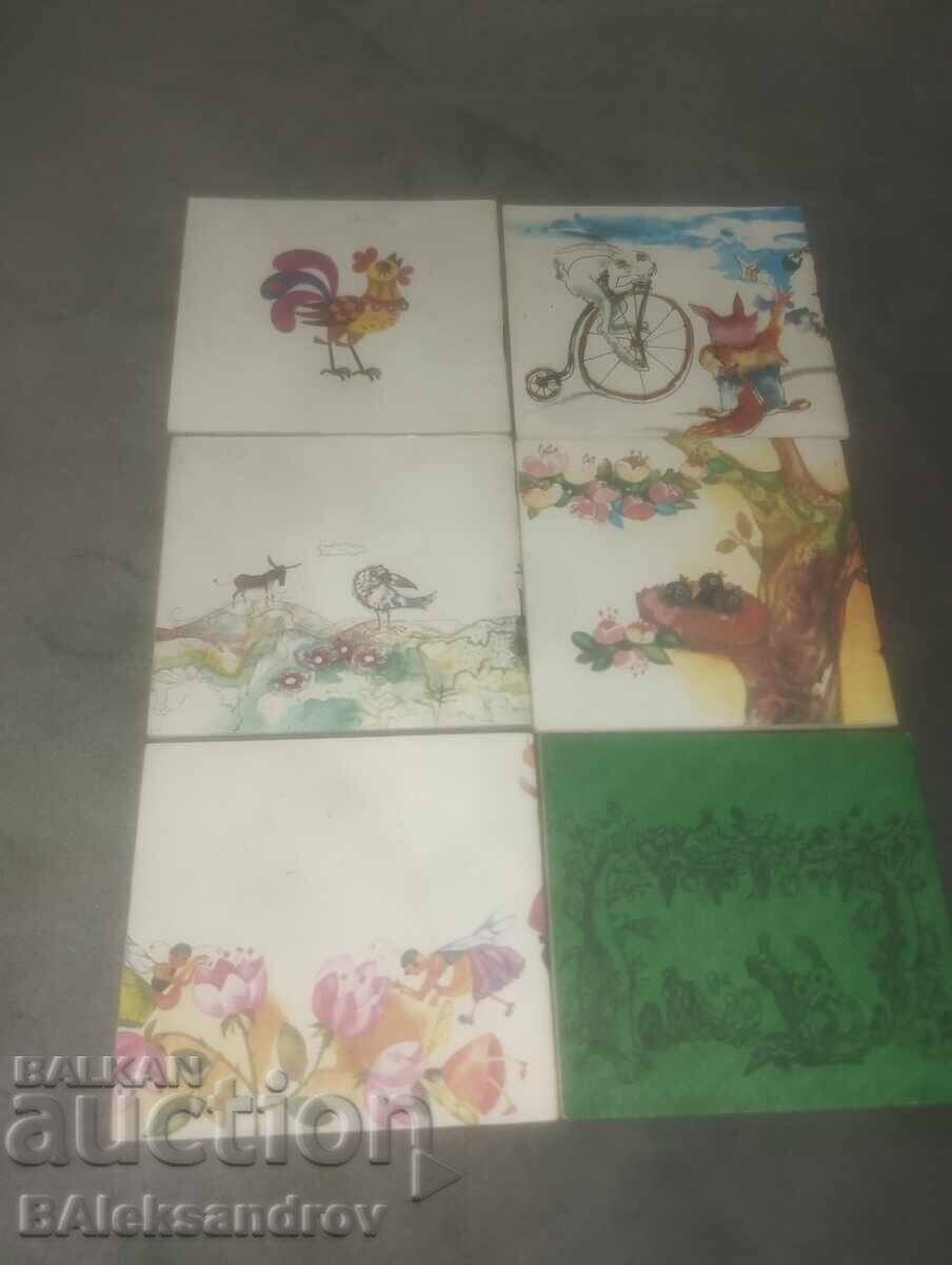 Παρτίδα από παλιά μικρά παιδικά βιβλία με τιμή € 10.50 | 20.54 BGN Παρτίδα από παλιά μικρά παιδικά βιβλία με τιμή € 10.50 | 20.54 BGN