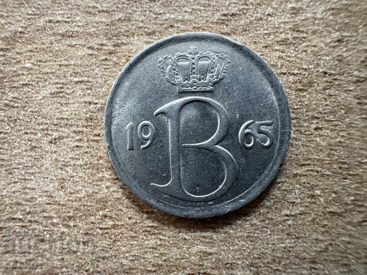 Belgia - 25 cenți (1965) - BELGIE cu preț € 0.08 | 0.16 BGN