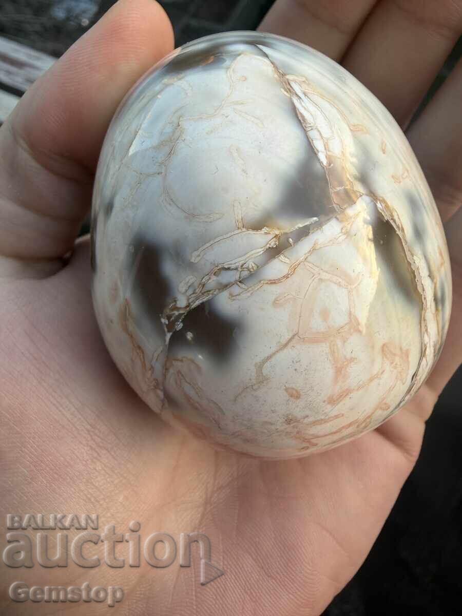 БЗЦ! 1740к естествен рутилизиран ахат от 1ст с цена € 0.01 | 0.02 лв.