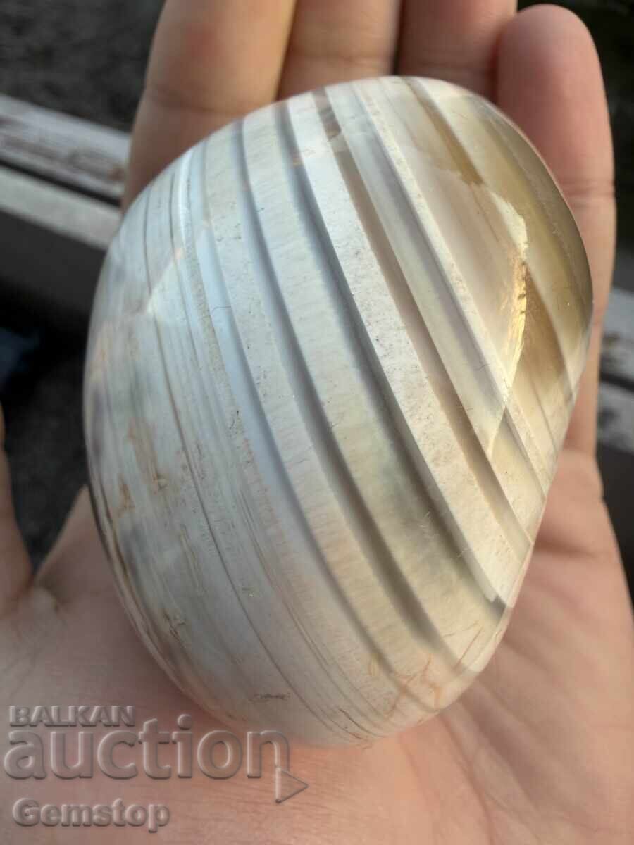 БЗЦ! 1740к естествен рутилизиран ахат от 1ст - 5