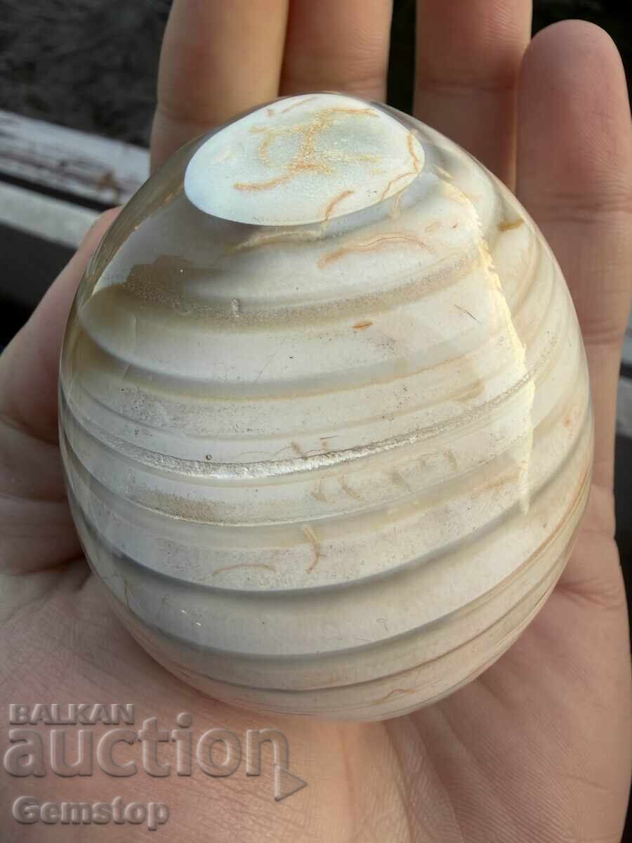 БЗЦ! 1740к естествен рутилизиран ахат от 1ст