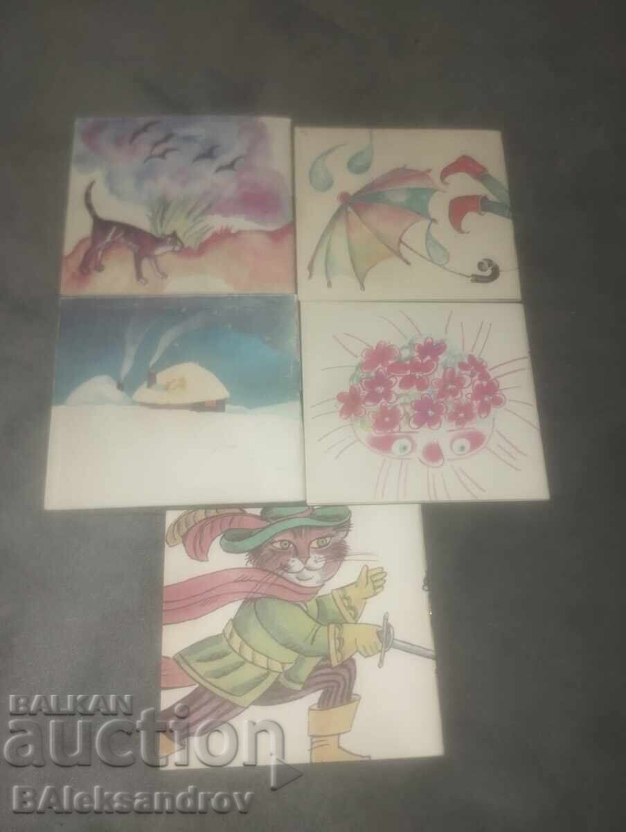 Lot of old small children's books with price € 8.00 | 15.65 BGN Lot of old small children's books with price € 8.00 | 15.65 BGN