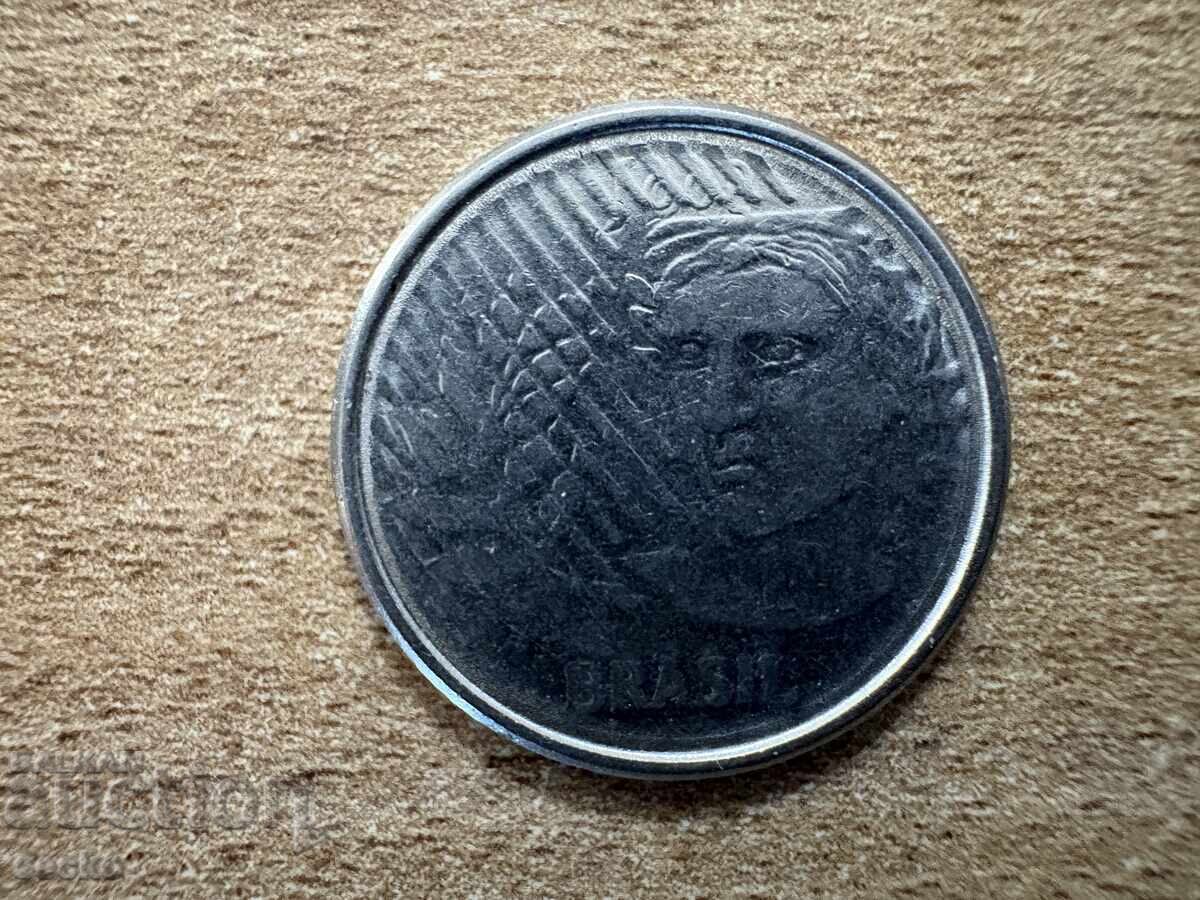 Βραζιλία - 5 σεντάβος (1995) με τιμή € 0.15 | 0.29 BGN