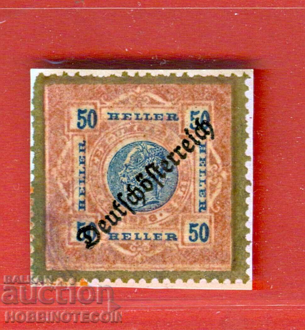 AUSTRIA - STAMPS - STAMP 50 Heller Overprint AUSTRIA - STAMPS - STAMP 50 Heller Overprint