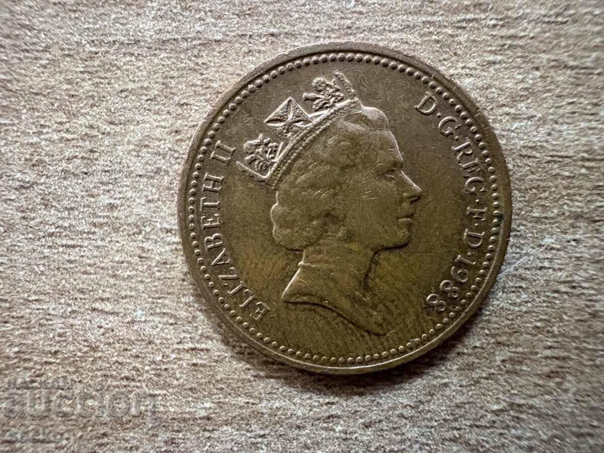 Marea Britanie - 1 penny (1988) cu preț € 0.08 | 0.16 BGN Marea Britanie - 1 penny (1988) cu preț € 0.08 | 0.16 BGN