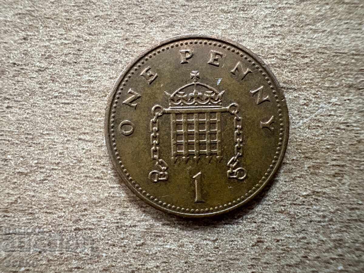 Marea Britanie - 1 penny (1988) Marea Britanie - 1 penny (1988)