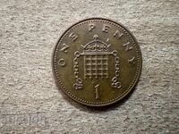 Marea Britanie - 1 penny (1988)