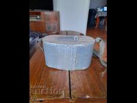 Coș de pescar vechi