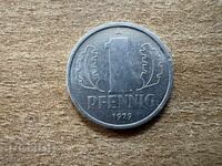 ГДР - 1 пфениг (1979)