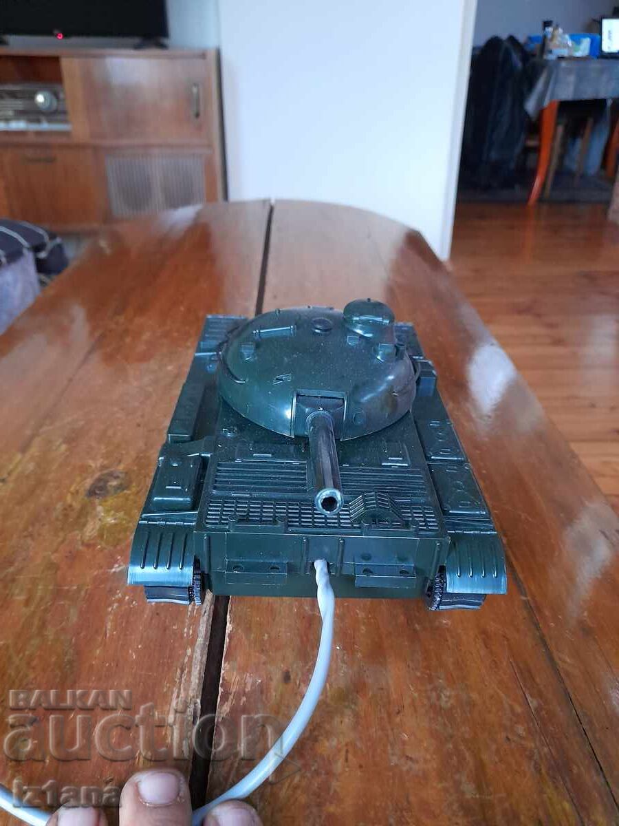 Licitație Jucărie veche tanc Panzer T62