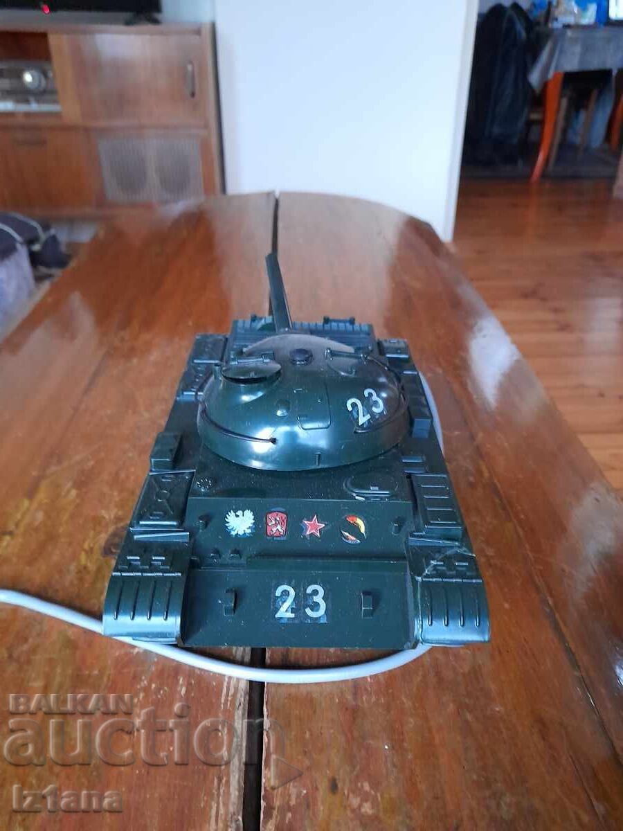 Jucărie veche tanc Panzer T62 - 5