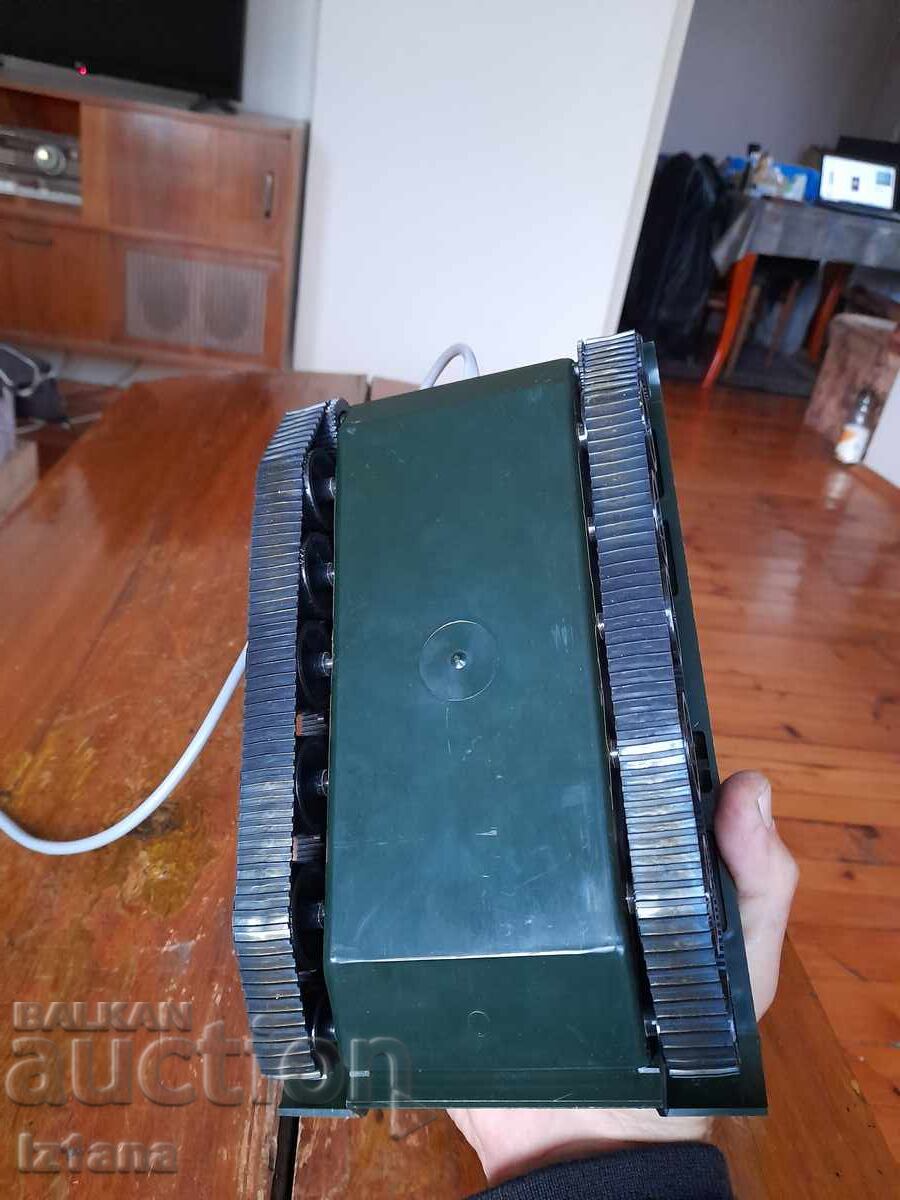 Jucărie veche tanc Panzer T62 - 6