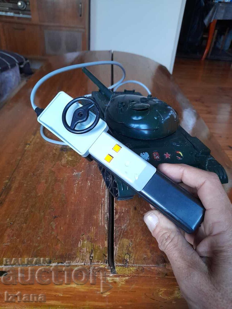 Jucărie veche tanc Panzer T62 - 7