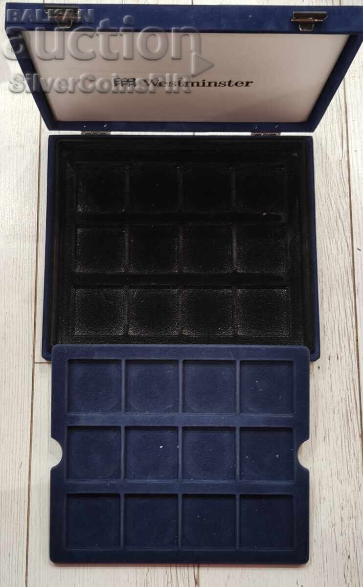 Κουτί για 24 τεμάχια Νομίσματα