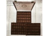 Κουτί για 81 νομίσματα