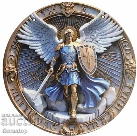 BZTS! Gravură Arhanghel din secolul 1! BZTS! Gravură Arhanghel din secolul 1!