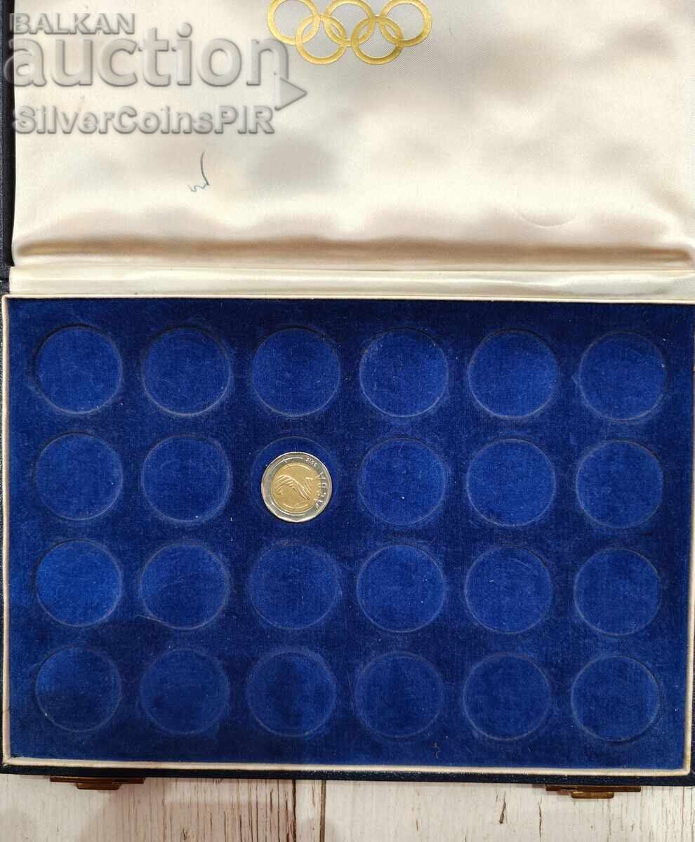 Κουτί για 24 τεμάχια Νομίσματα με τιμή € 6.50 | 12.71 BGN